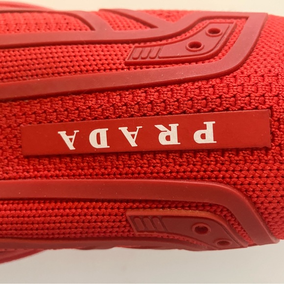 VTG Americas Cup Men’s Red Knit Boat Shoes sz 7, Women’s 8.5 (sz 40) Nice - Picture 11 of 11